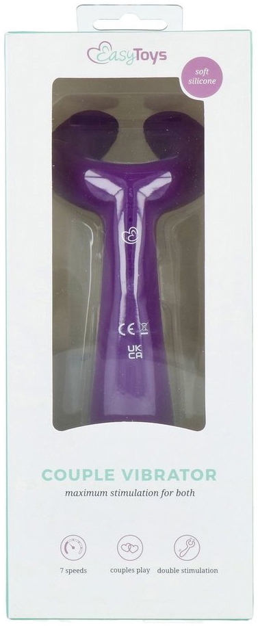 EasyToys Vibrator Voor Stellen Paars 1 stuk