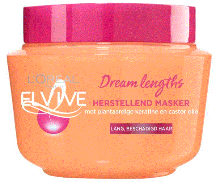 Elvive Dream Lengths Herstellend Masker 300ml