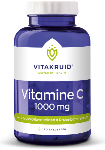 Vitakruid Vitamine C 1000 mg 180 Tabletten
