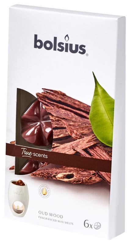 True Scents waxmelts old wood 6st