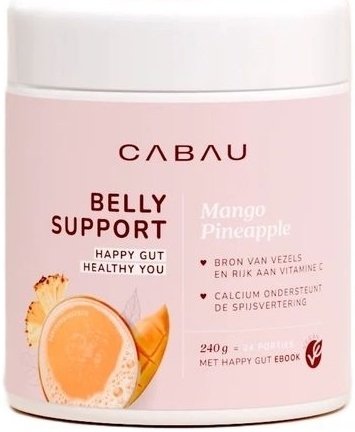 Cabau Belly Support Mango&pine 300gr