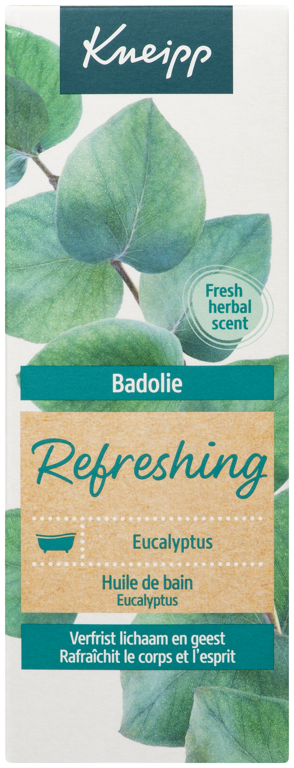 Kneipp Badolie Refreshing 100 ML