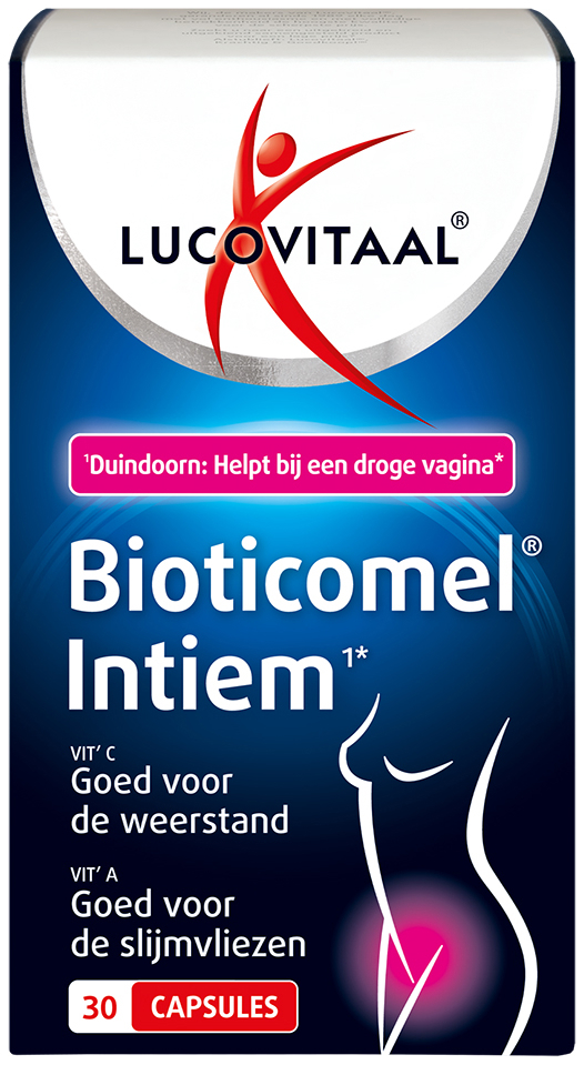 Lucovitaal Bioticomel® Intiem 30 Caps