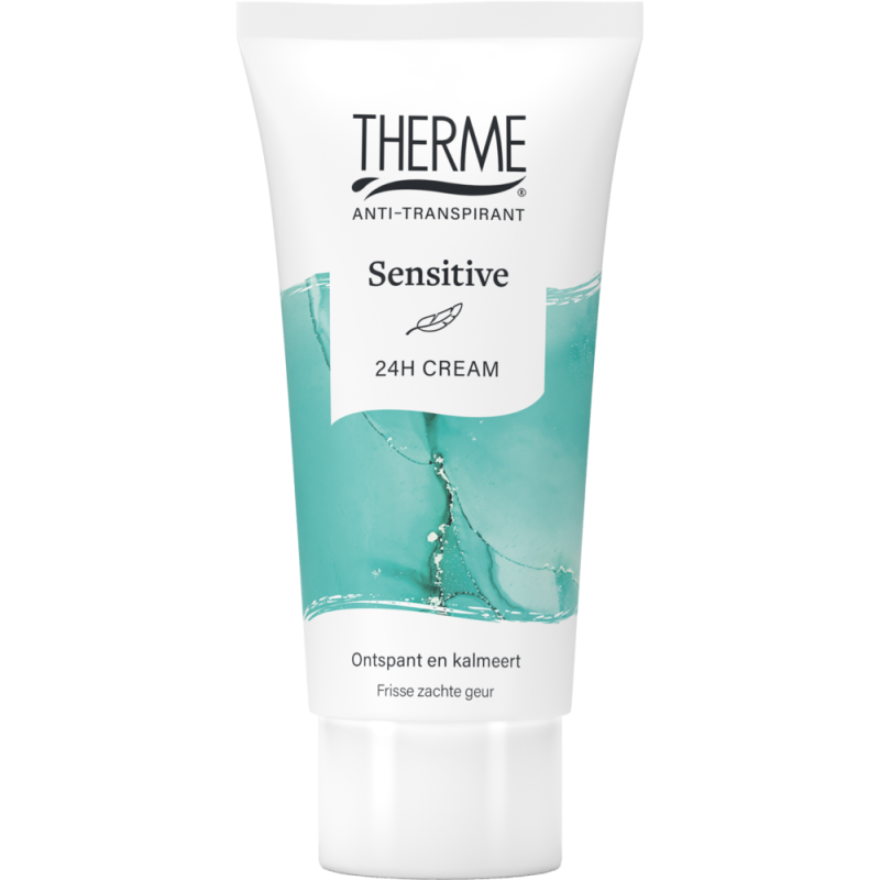 Deo cream anti-transpirant sensitive 60 milliliter