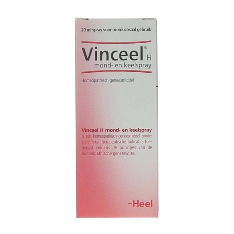 Vinceel H mond & keelspray 20ml