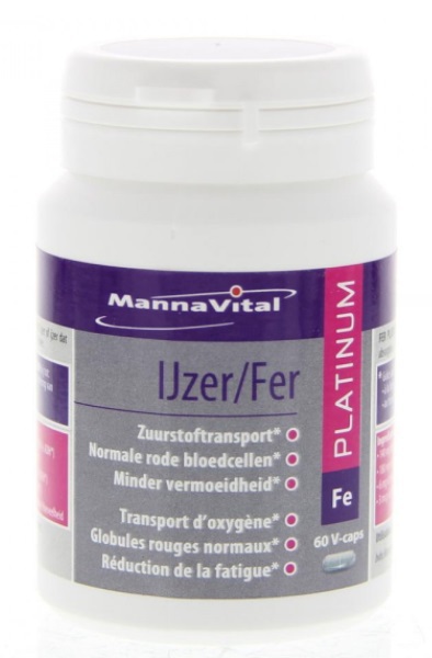 IJzer Platinum 60cap