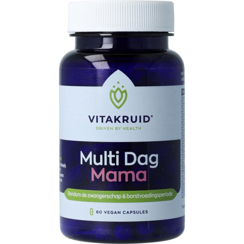 Vitakruid Multi Dag Mama 100% Vegan 60 capsules