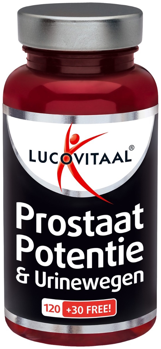 Lucovitaal Prostaat, Potentie & Urinewegen 150 caps