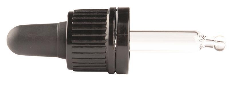 Pipet glas zwart 5ml 10st