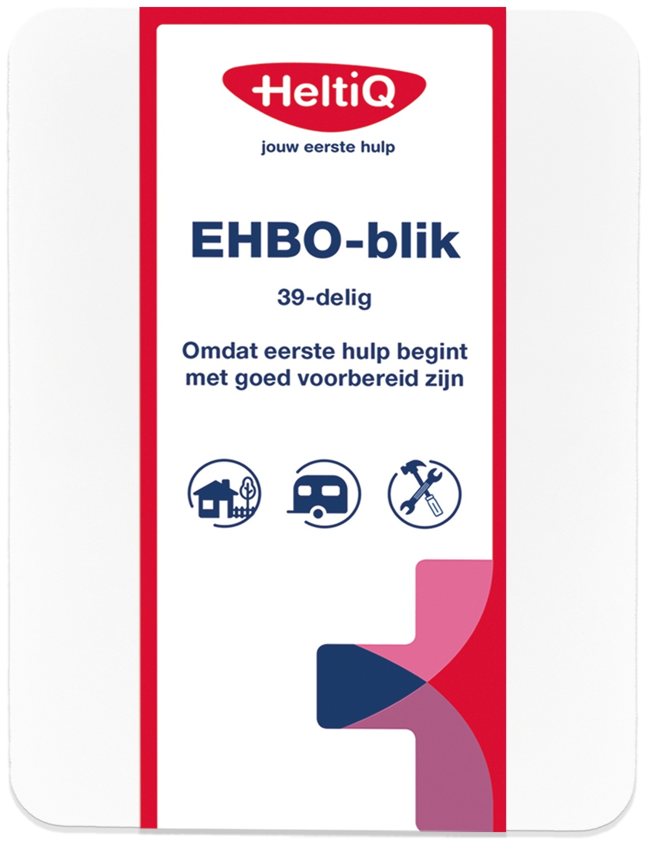 HeltiQ EHBO Blik Small 1 stuk