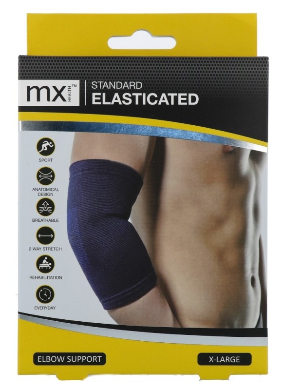 Elbow Support Elastic Xl 1 Stuk