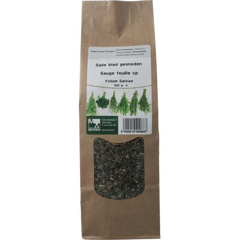 Salie blad gesneden 100g