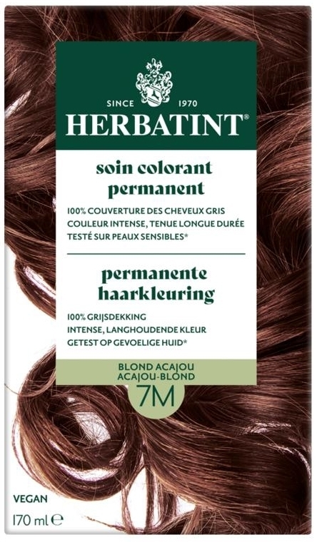 7M Acajou blond 170ml