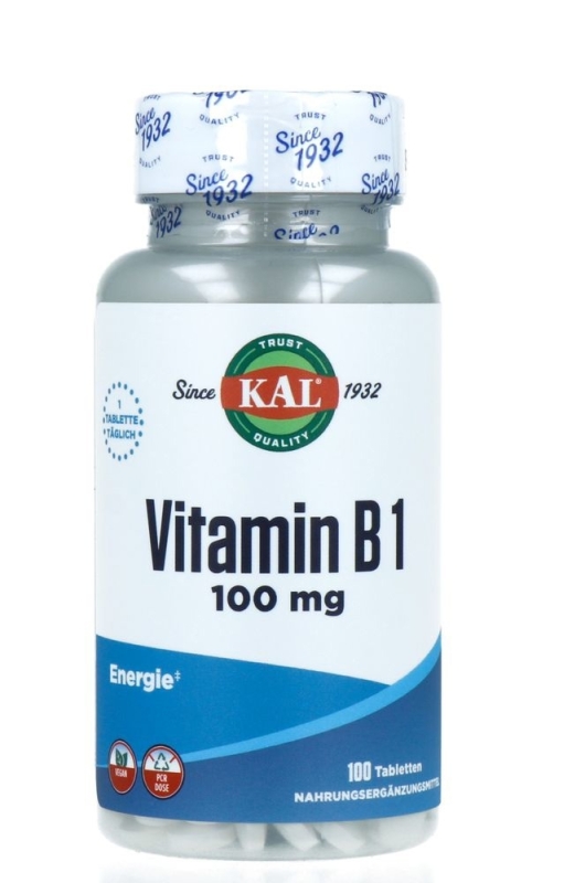 Vit B1 100mg 100st
