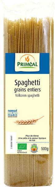 Primeal Volkoren Spaghetti 500 Gram