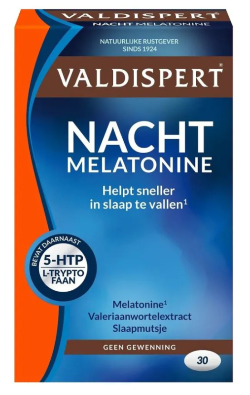 Nacht Melatonine 30 tabletten