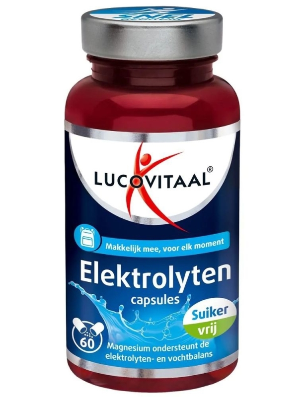 Elektrolyten  60 capsules