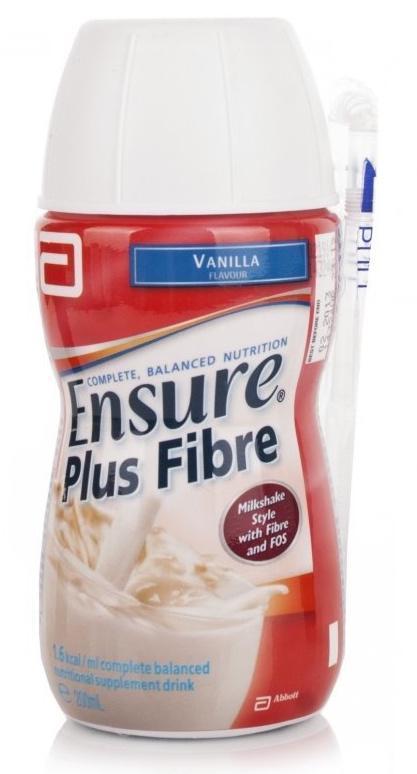 Ensure Plus Fibre Vanille 200ml