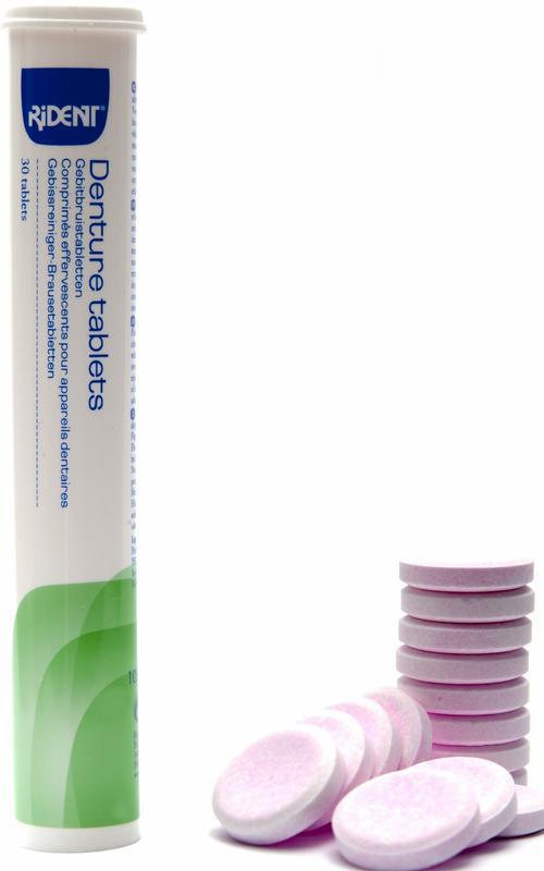 Gebitsbruistabletten 30 bruistabletten