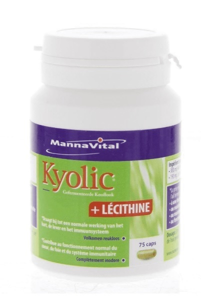 Kyolic + Lecithine Capsules 75ca