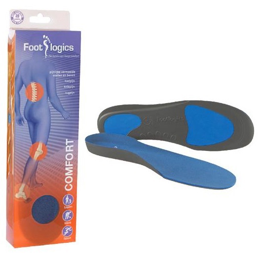 Comfort XL 47-49 Inlegzolen 1pr