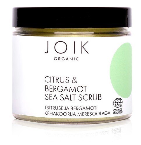 Citrus & Bergamot Sea Salt Scrub Vegan 240g