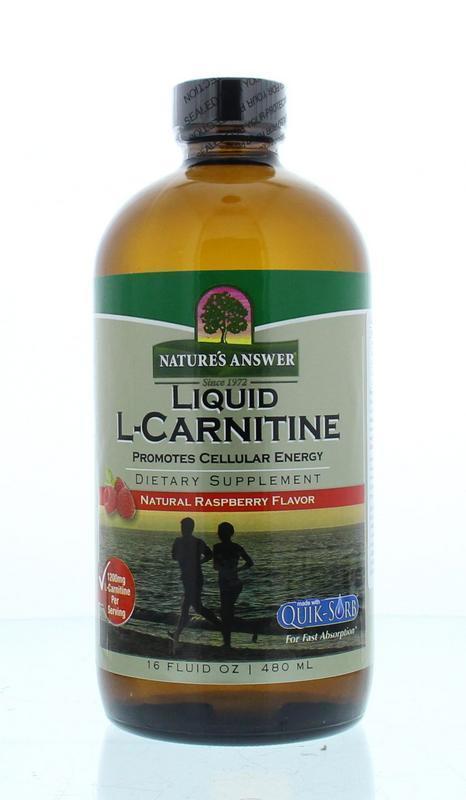 Vloeibaar L-Carnitine 1200mg 480ML