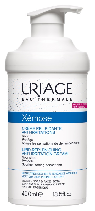 Xémose C8+ Vetinbrengende Crème Tegen Jeuk 400ml