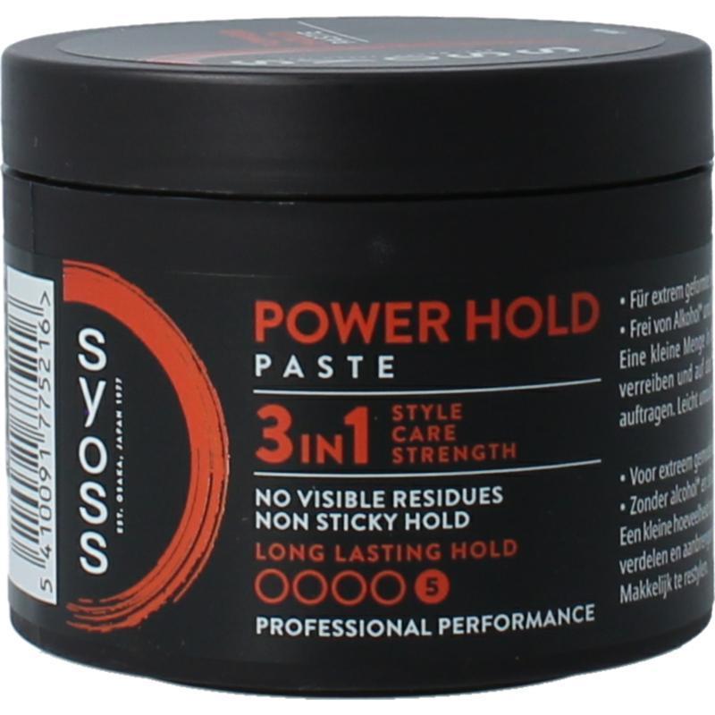 Men Power Hold Styling Paste Extra Sterk 150ML