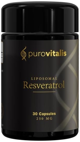 Liposomal resveratrol 30ca
