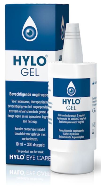 Gel Oogdruppels 10ml