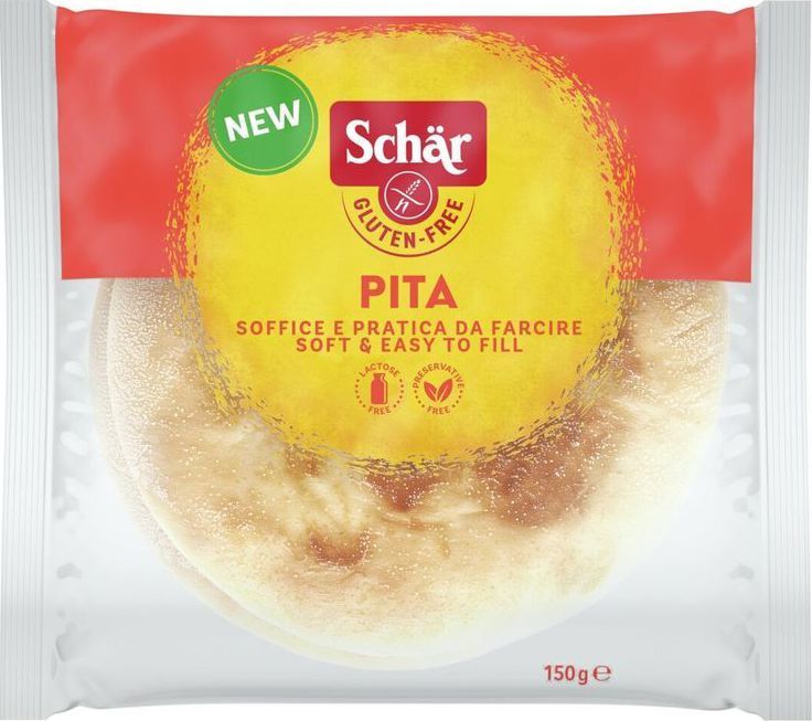 dr. schar Pita Glutenvrij 150 Gram