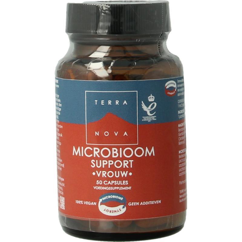 Microbioom support vrouw 50vc