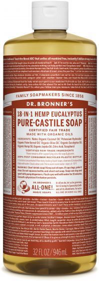 Liquid Soap Eucalyptus 240ml