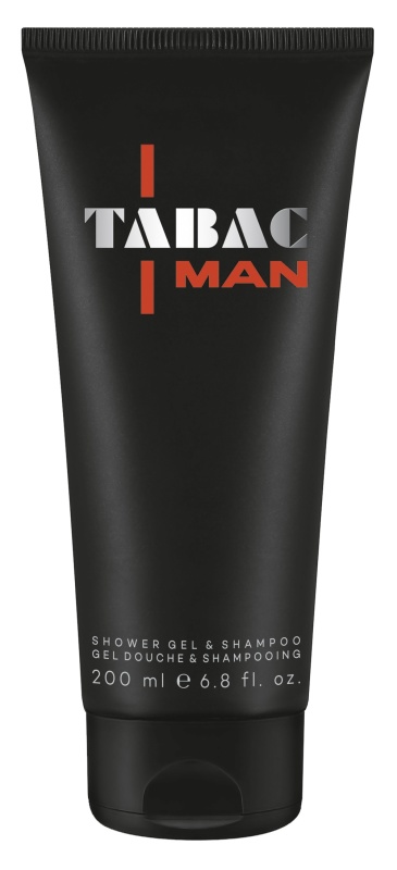 Tabac Man Shower Gel & Shampoo 200 Ml 200ml