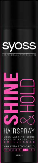 Hairspray Glossing 400ml