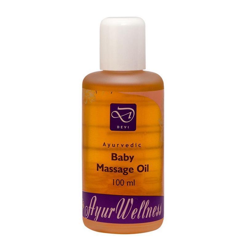 Massageolie baby ayurwellness 100ml