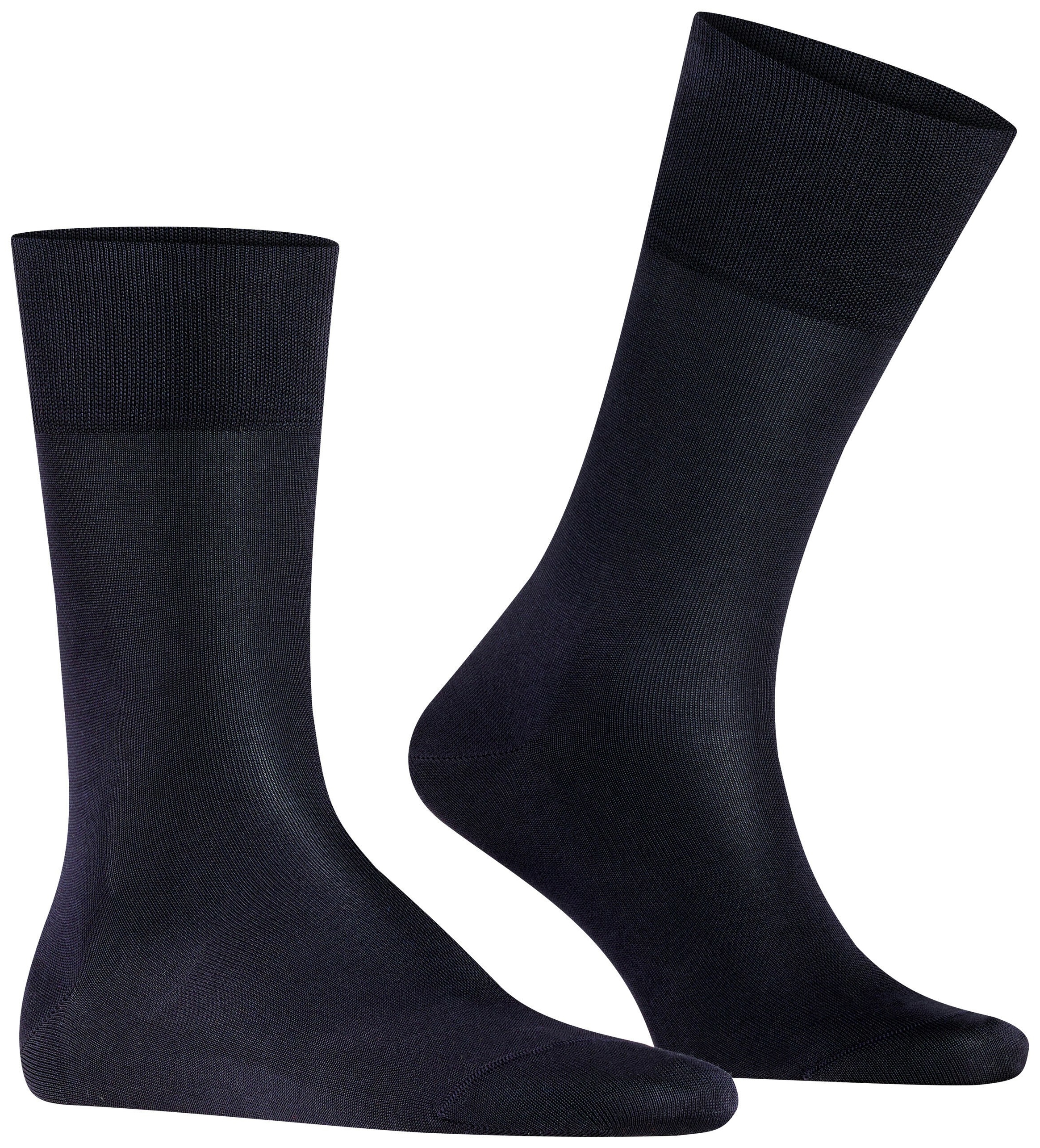 FALKE Heren Tiago Sokken Dark Navy