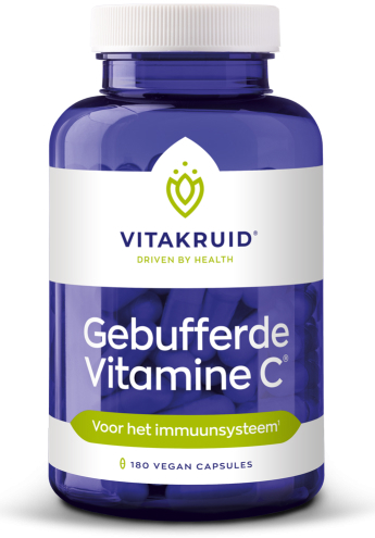 Vitakruid Gebufferde Vitamine C 180 capsules