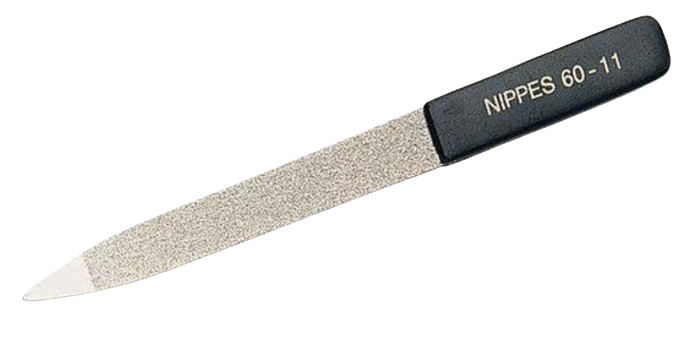 Nippes Diamantvijl 11cm 1 stuk