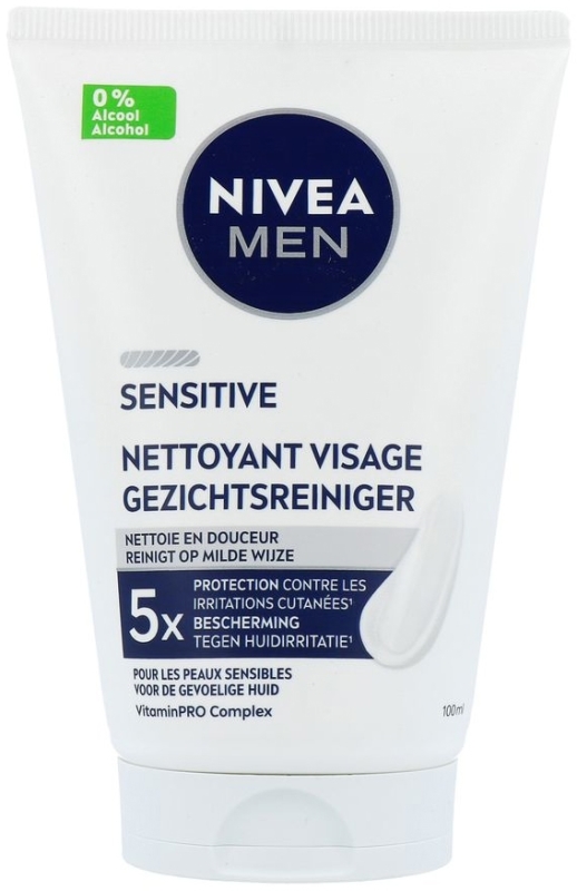 Nivea Men Sensitive Face Wash 100.0 100ml