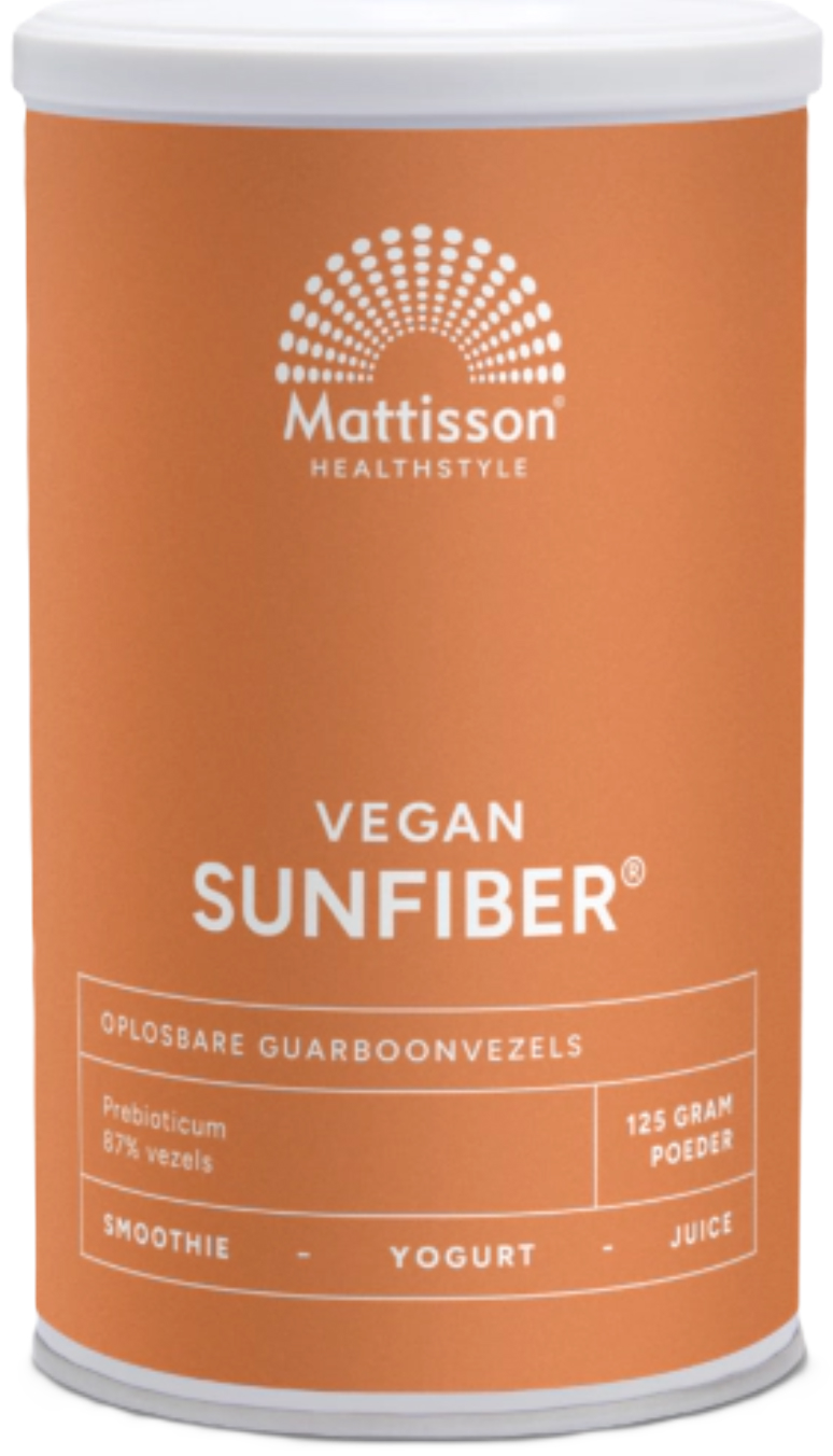 Mattisson Vegan Sunfiber® 125 Gram