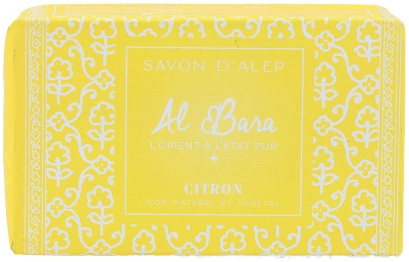 Aleppo Zeep Citroen 100gr