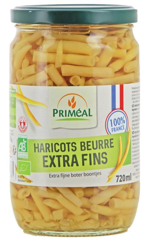 Primeal Boterbonen extra fijn uit Frankrijk bio 660G
