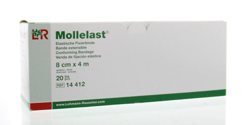 Mollelast windsel 8 cm 20 Stuks
