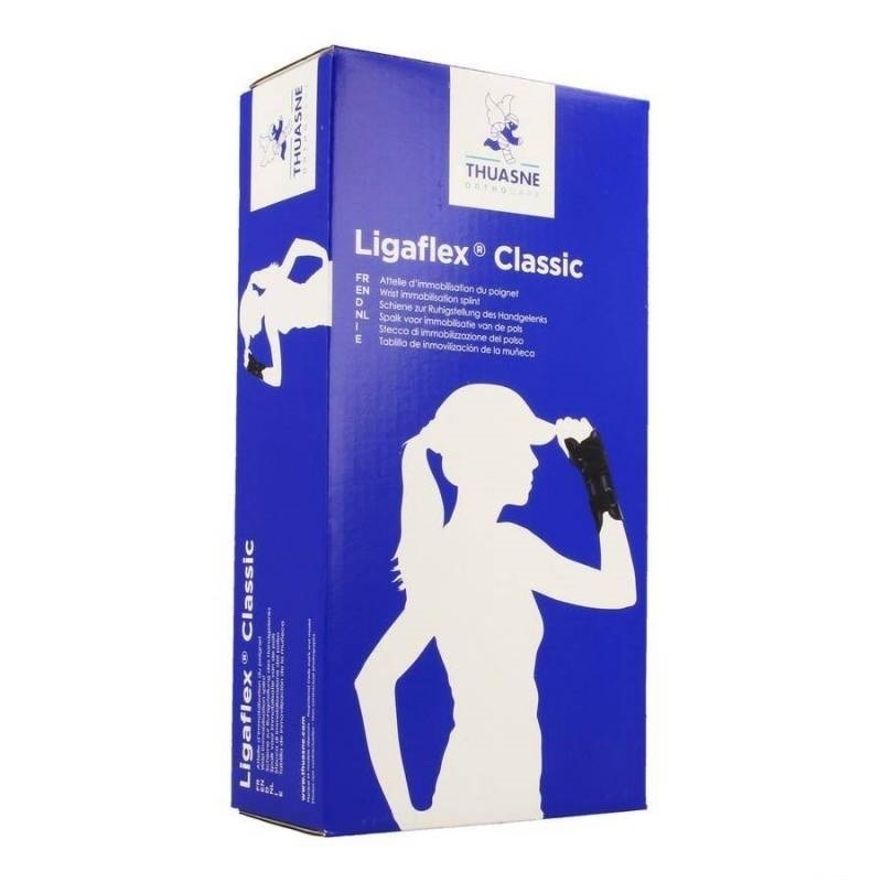 Ligaflex Classic Pols Zwart Rechts Maat 3 1st