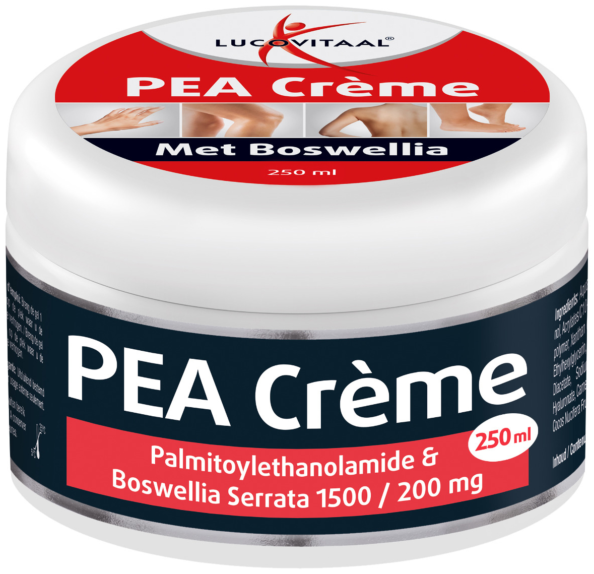 Lucovitaal Pea crème 200ml