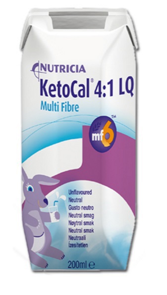 Ketocal 4:1 lq neutraal 200ml
