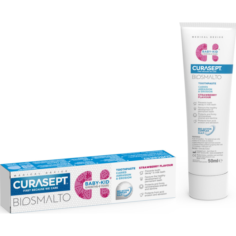 Tp Biosmalto Baby 75ml