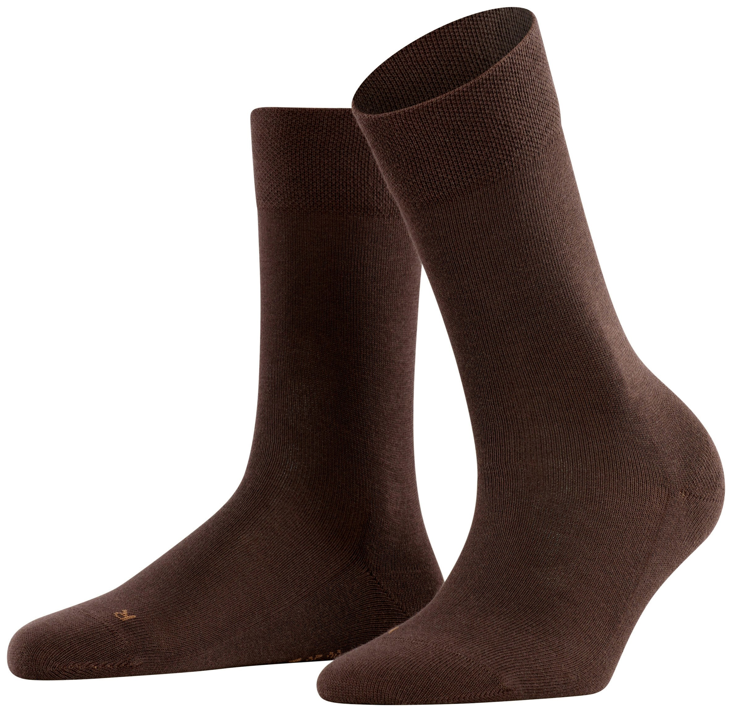 FALKE Dames Sensitive London Sokken Bruin